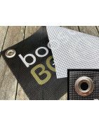 Bâche Micro-perforée