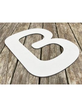 Lettres 3D en Alu (3 mm)