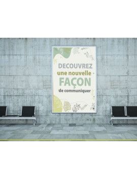 Affiche papier