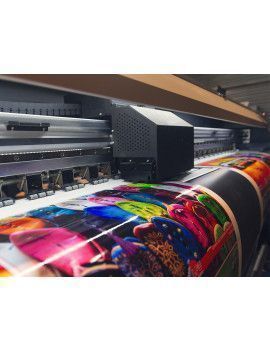 Grands autocollants - Impression numérique