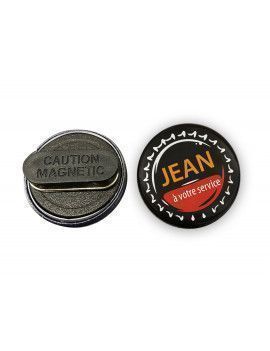Badge Magnétique personnalisable Diamètre 38 mm