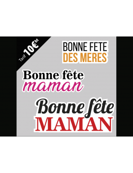 Stickers FETE DES MERES