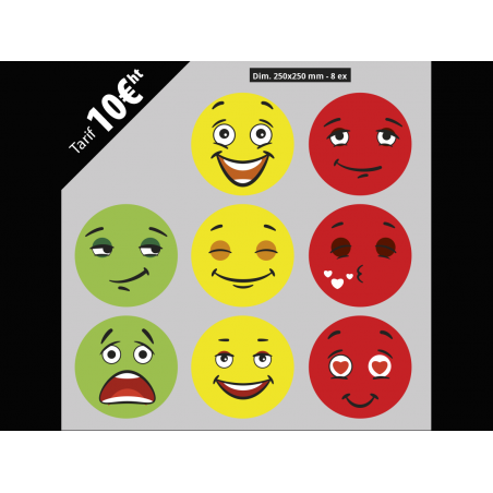 Stickers EMOTIONS